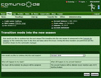 Additional modes to start into a new season