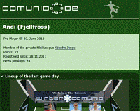 Screenshot member details