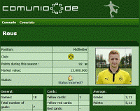 Screenshot player details